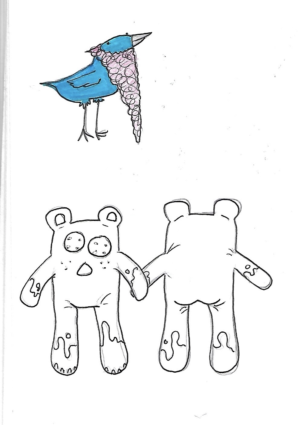 Sketchbook page 29